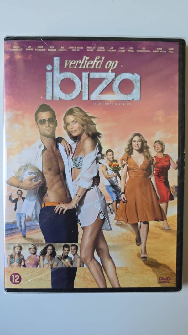 VERLIEFD OP IBIZA (IN SEAL) (DVD)