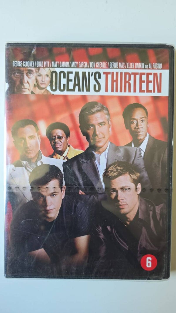 OCEAN'S THIRTEEN (IN SEAL) (DVD)