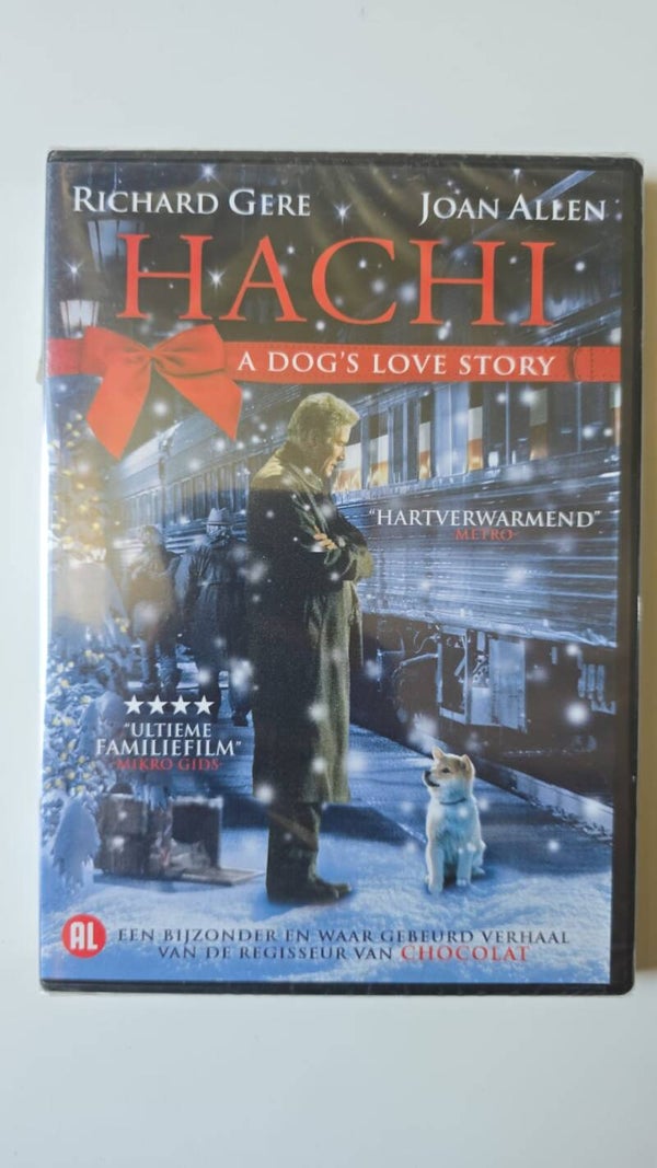 HACHI A DOG’S STORY (IN SEAL) (DVD)