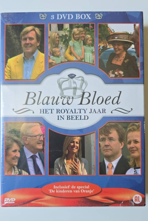 BLAUW BLOED HET ROYALTY JAAR IN BEELD (IN SEAL) (DVD)