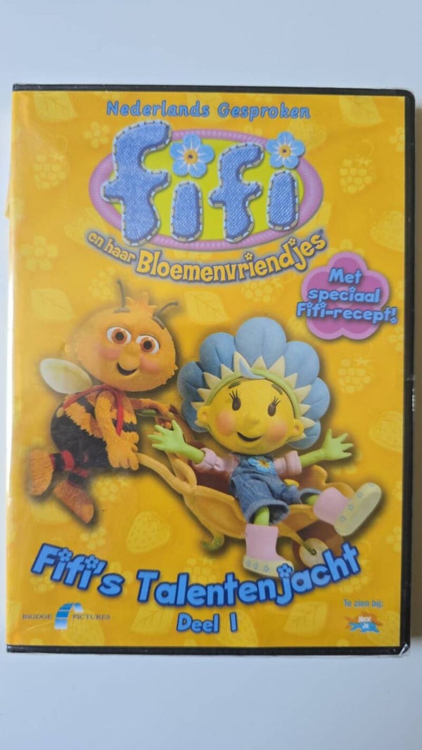 FIFI EN HAAR BLOEMENVRIENDJES: FIFI'S TALENTENJACHT DEEL 1 (IN SEAL) (DVD)