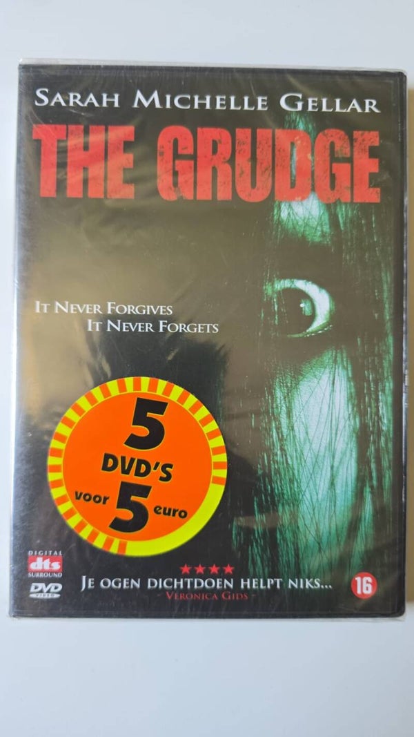 THE GRUDGE (2004) (IN SEAL) (DVD)