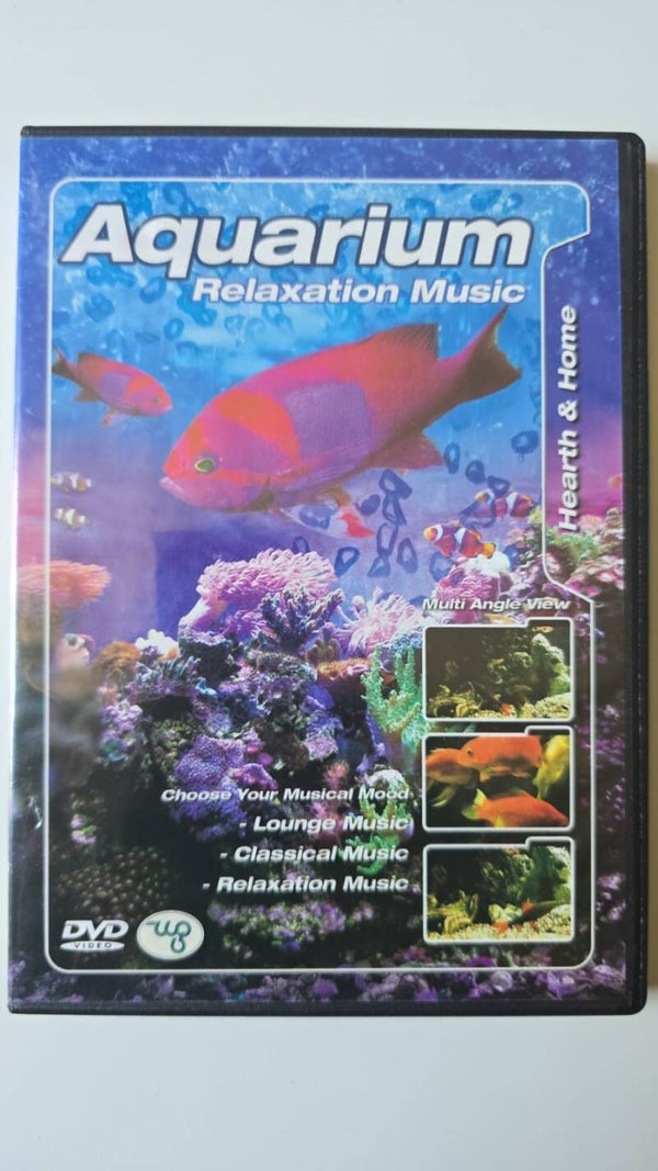 AQUARIUM RELAXATION MUSIC (DVD)
