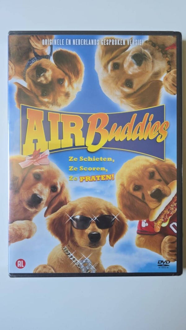 AIR BUDDIES (IN SEAL) (DVD)