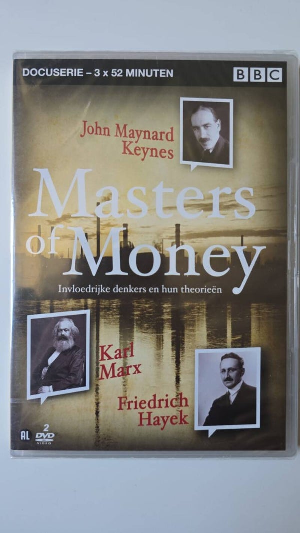 BBC MASTERS OF MONEY (IN SEAL) (DVD)
