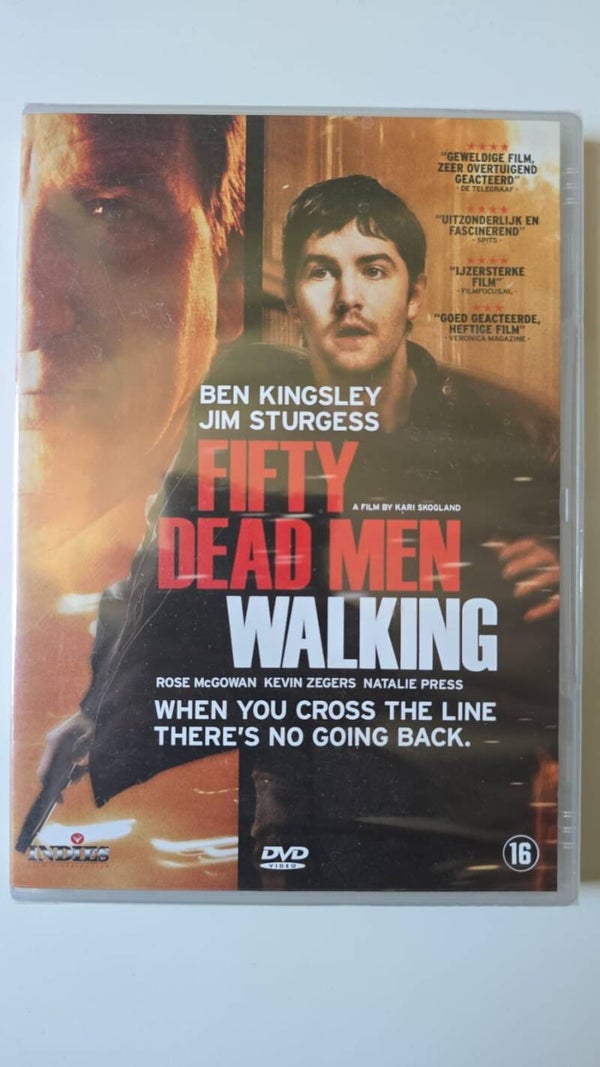 FIFTY DEAD MEN WALKING (IN SEAL) (DVD)