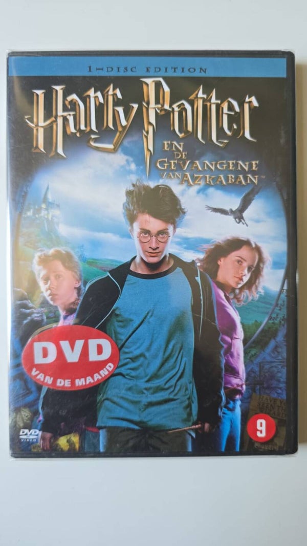 HARRY POTTER AND THE PRISONER OF AZKABAN (IN SEAL) (DVD)
