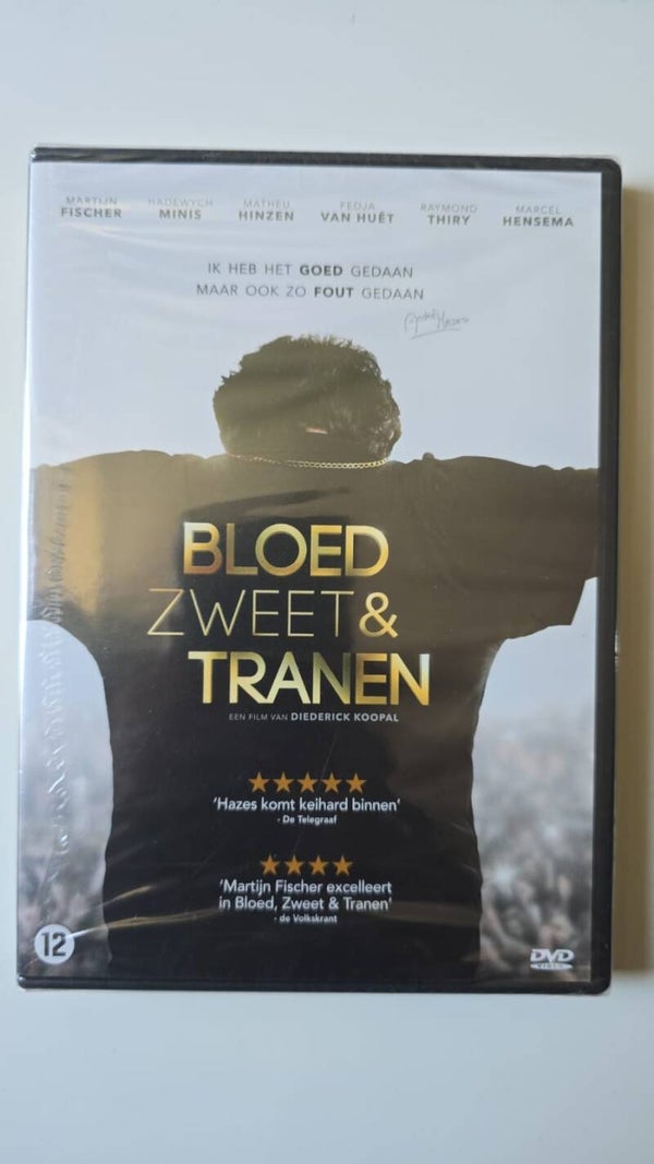 BLOED ZWEET & TRANEN (IN SEAL) (DVD)