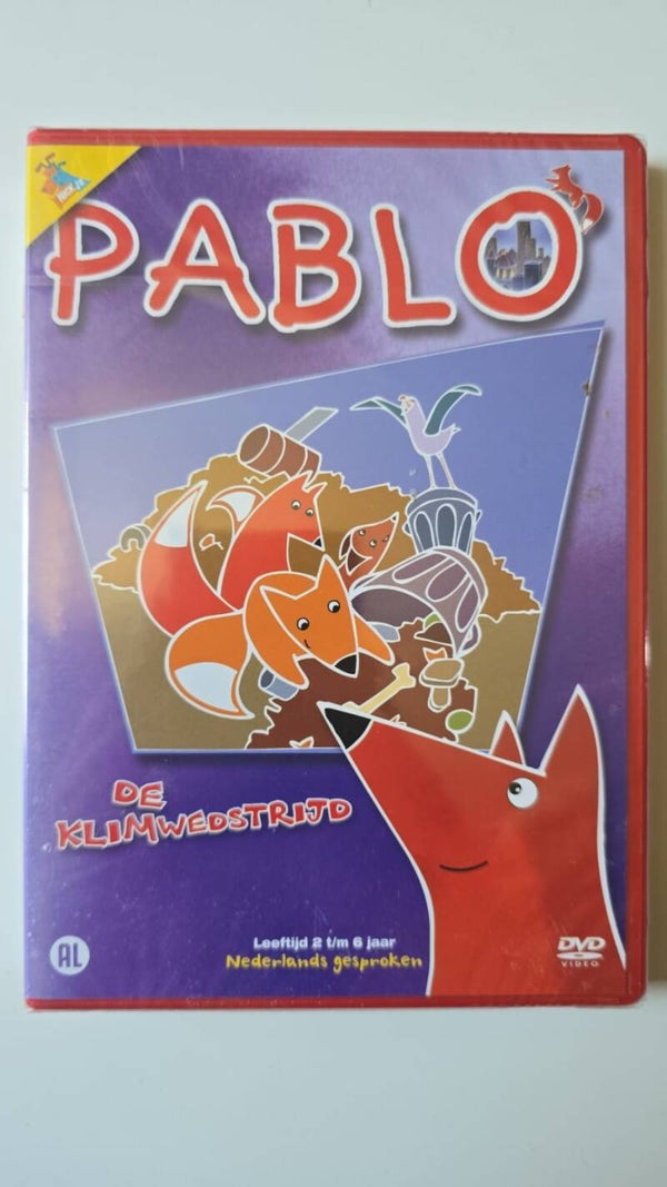 PABLO DE KLIMWEDSTRIJD (IN SEAL) (DVD)