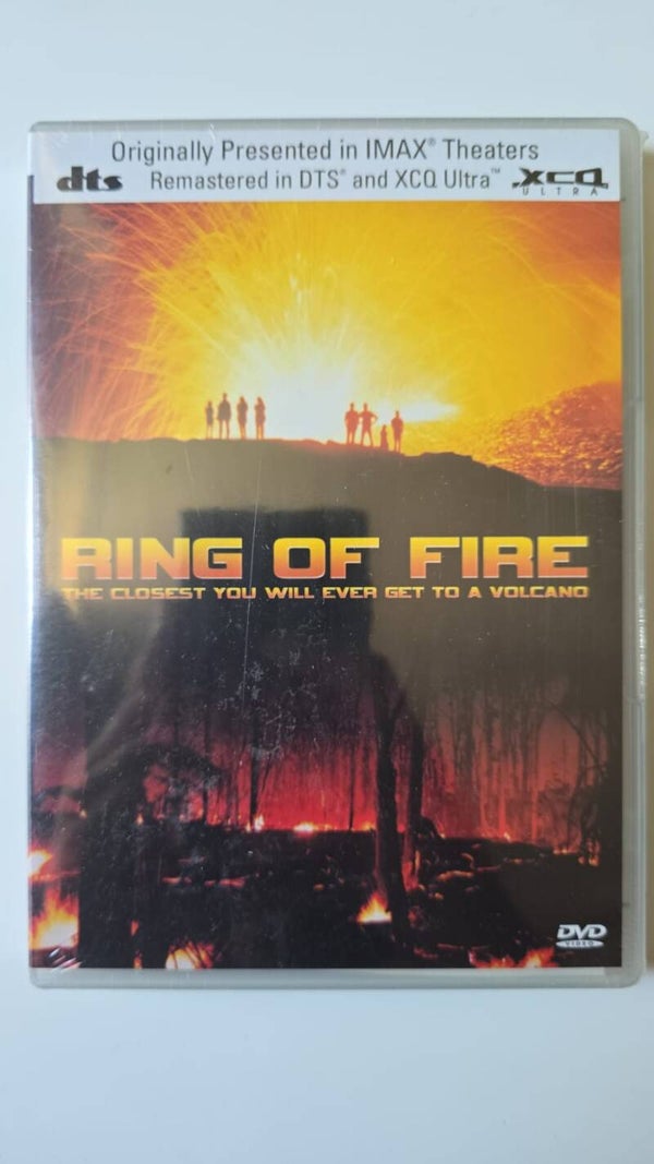 RING OF FIRE (IN SEAL) (DVD)