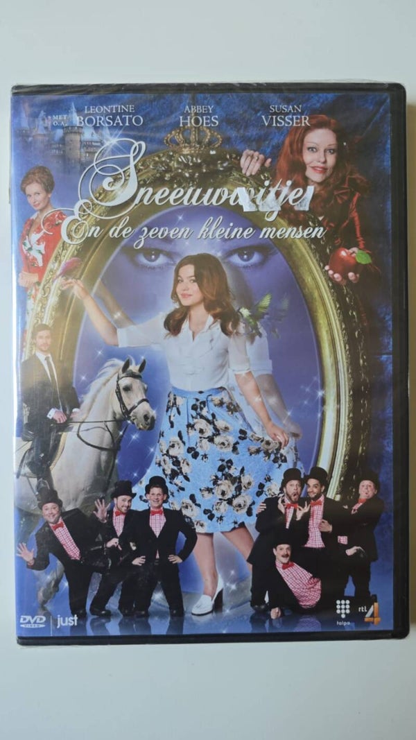 SNEEUWWITJE EN DE ZEVEN KLEINE MENSEN (IN SEAL) (DVD)