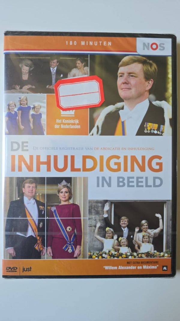 DE INHULDIGING IN BEELD NOS (180 MINUTEN) (IN SEAL) (DVD)