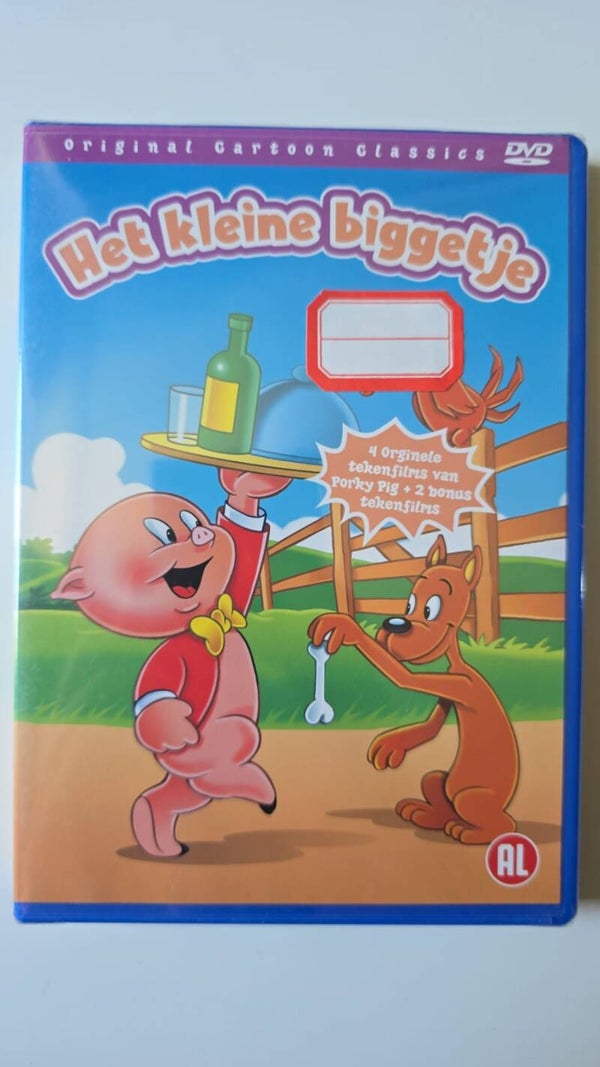 HET KLEINE BIGGETJE (IN SEAL) (DVD)