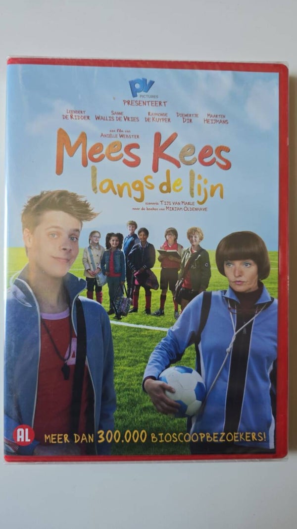 MEES KEES LANGS DE LIJN (IN SEAL) (DVD)
