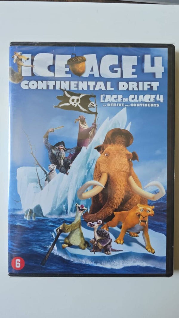 ICE AGE 4 CONTINENTAL DRIFT (IN SEAL) (DVD)