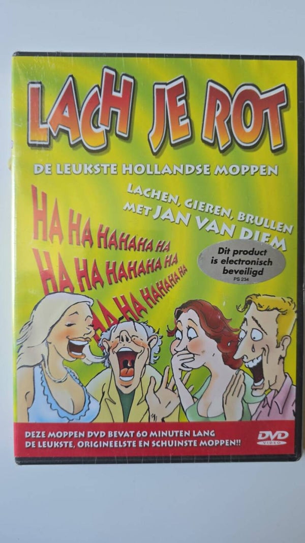 LACH JE ROT (IN SEAL) (DVD)