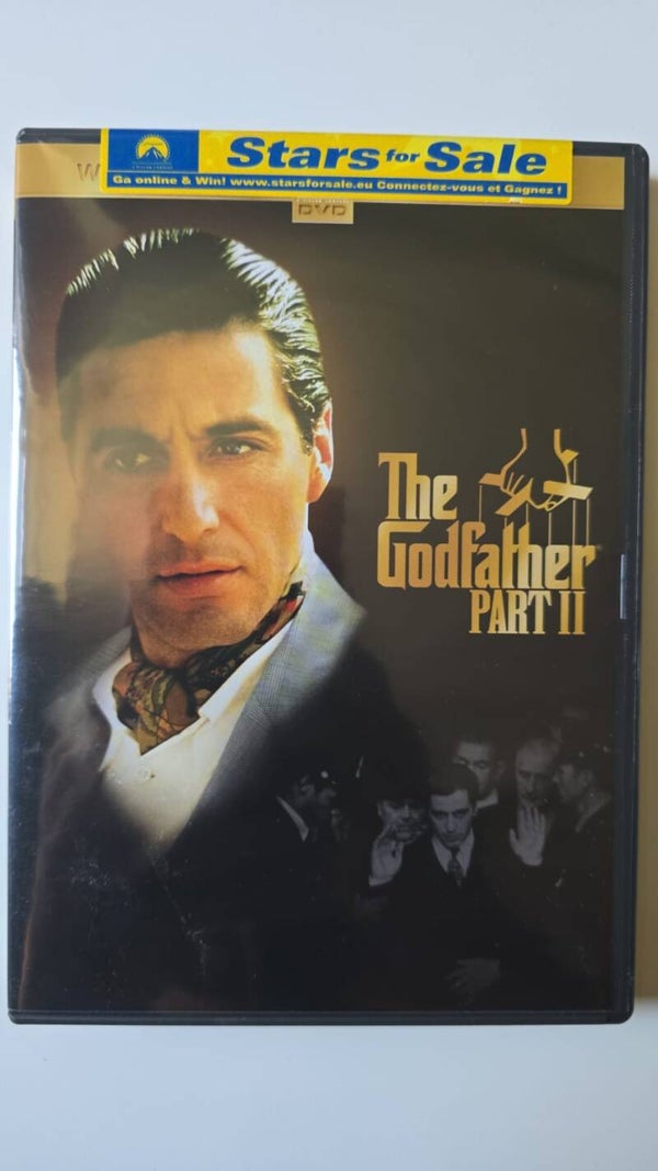 THE GODFATHER PART II (DVD)