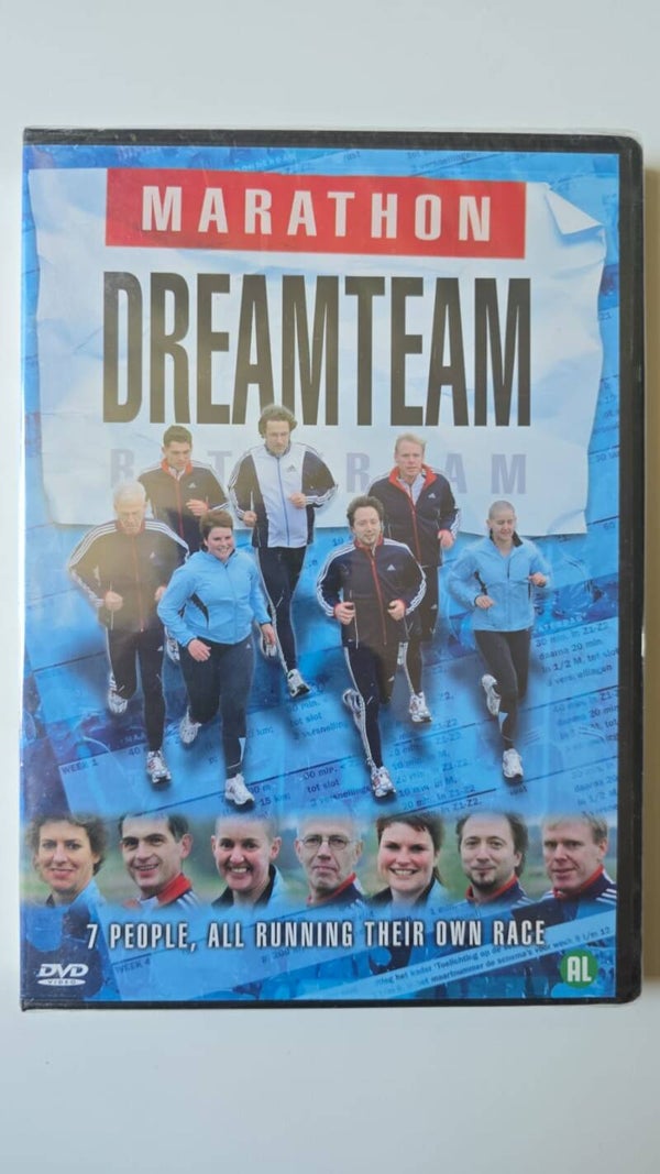 DREAMTEAM MARATHON (IN SEAL) (DVD)