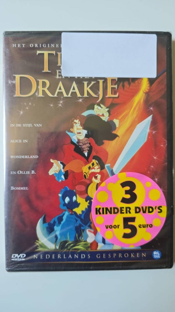 TILLIE EN HET DRAAKJE (IN SEAL) (DVD)