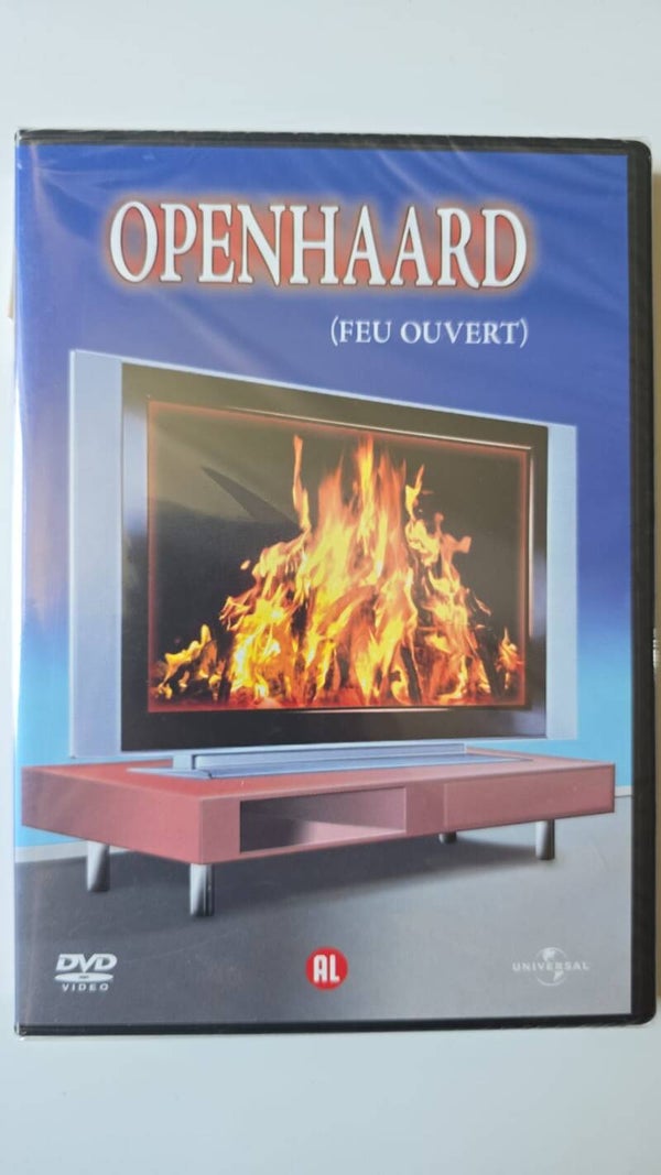 OPENHAARD (IN SEAL) (DVD)