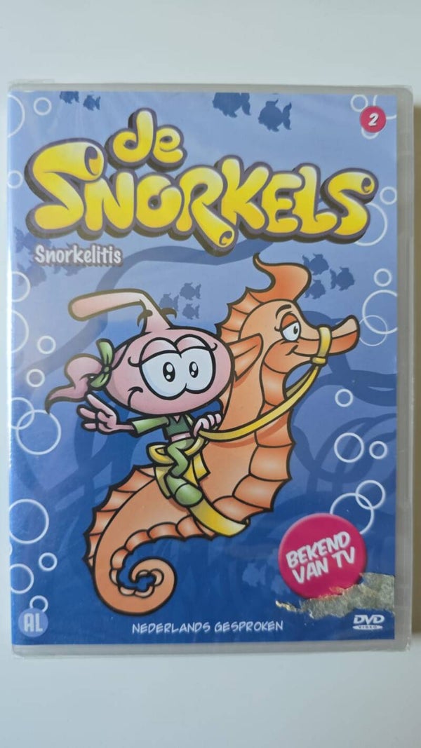 DE SNORKELS SNORKELITIS (IN SEAL) (DVD)