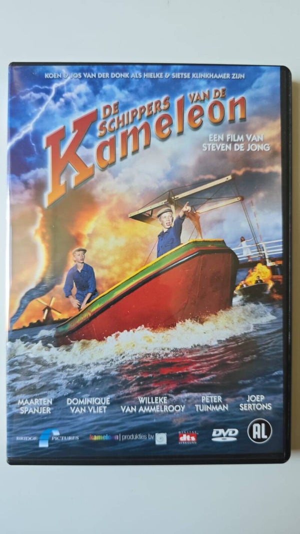 DE SCHIPPERS VAN DE KAMELEON (DVD)