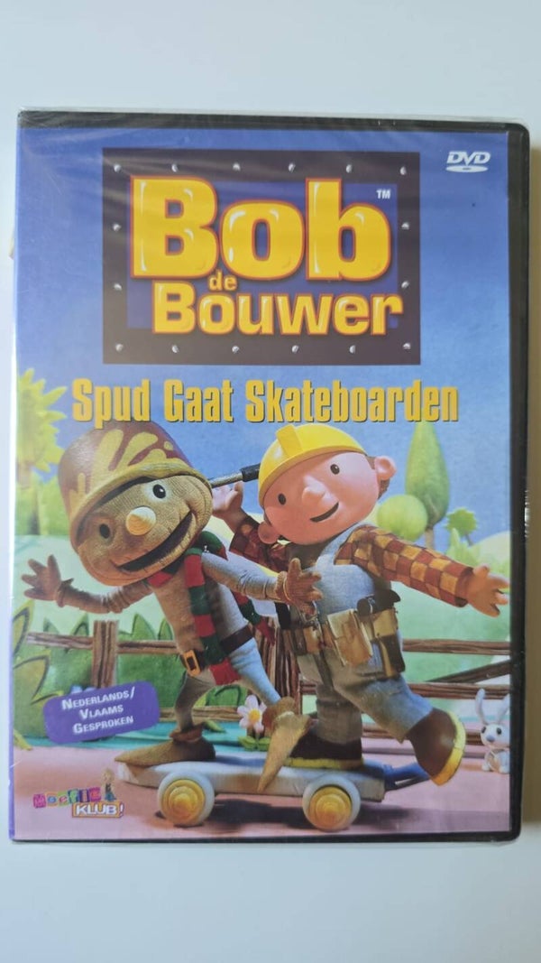 BOB DE BOUWER SPUD GAAT SKATEBOARDEN (IN SEAL) (DVD)