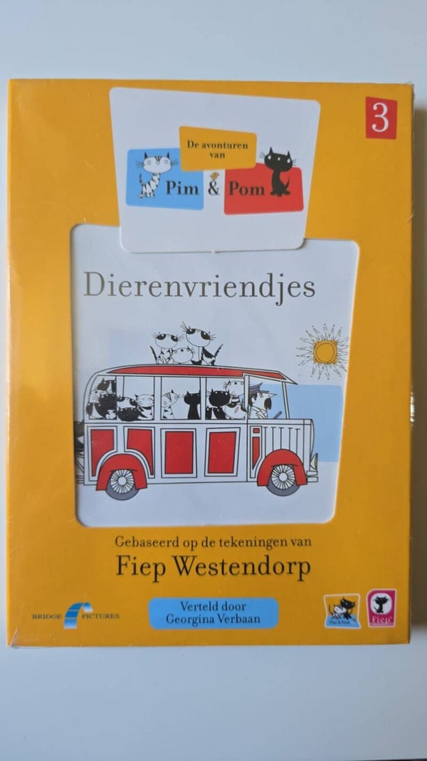 DE AVONTUREN VAN PIM & POM DIERENVRIENDJES DEEL 3 (IN SEAL) (DVD)