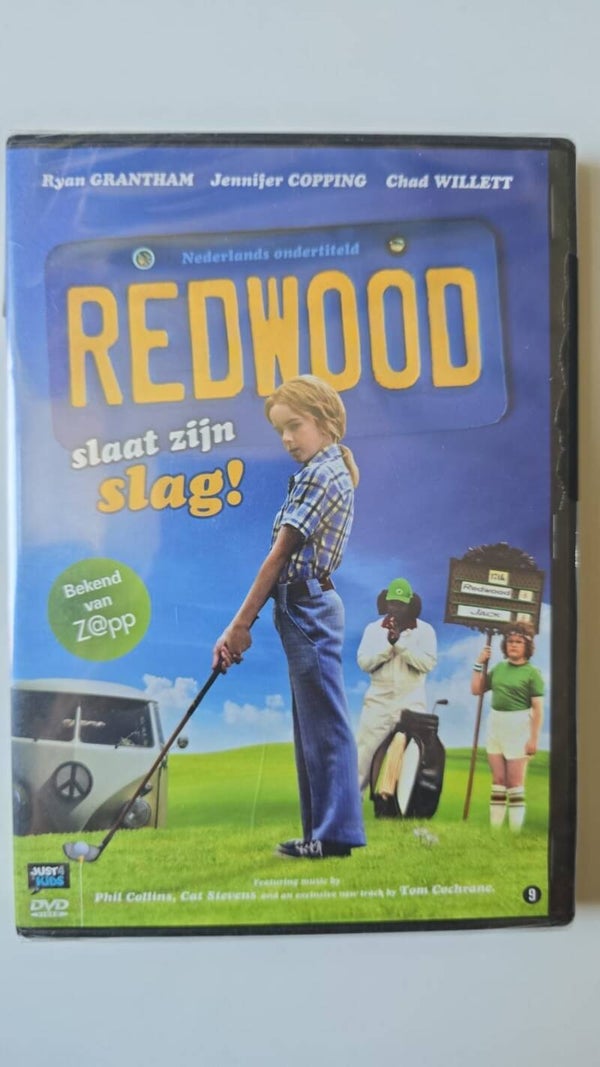 BECOMING REDWOOD (IN SEAL) (DVD)