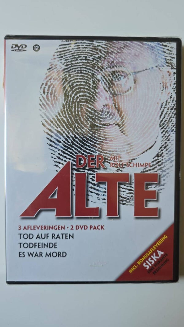 DER ALTE: TOD AUF RATEN / TODFEINDE / ES WAR MORD