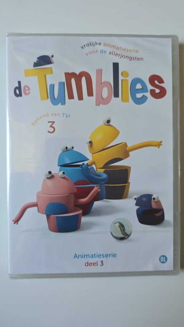 DE TUMBLIES DEEL 3 (IN SEAL) (DVD)