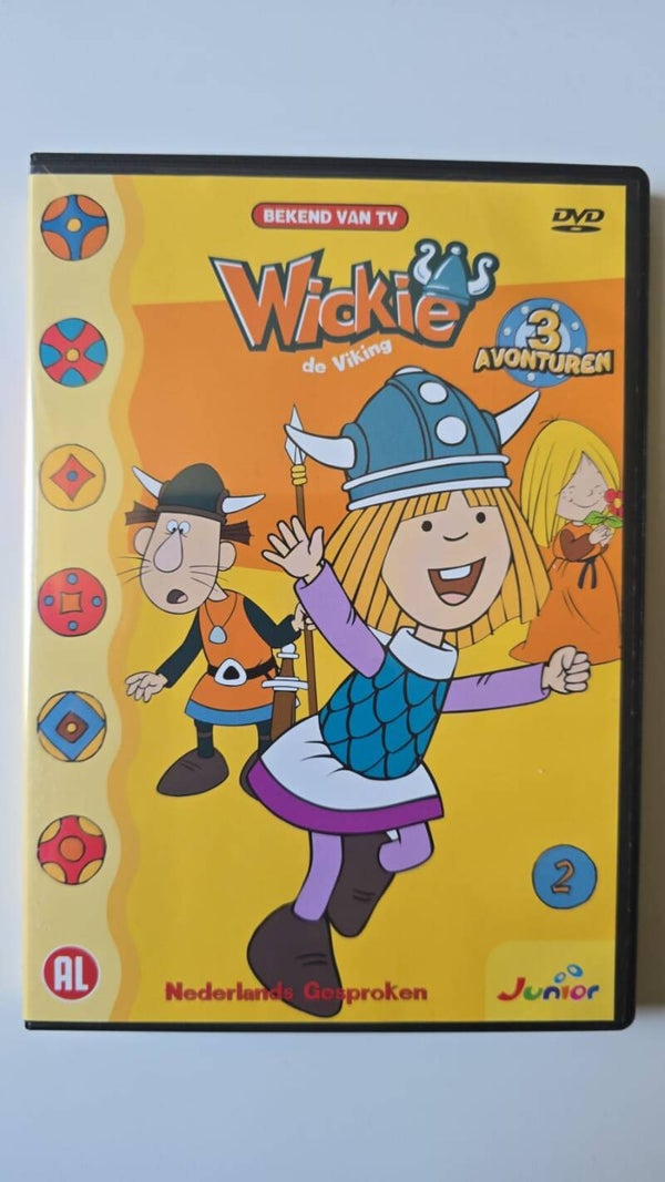 WICKIE DE VIKING 3 AVONTUREN (DVD)
