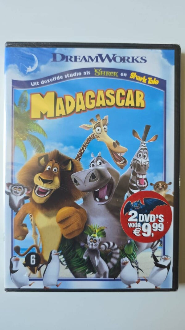 MADAGASCAR (IN SEAL) (DVD)
