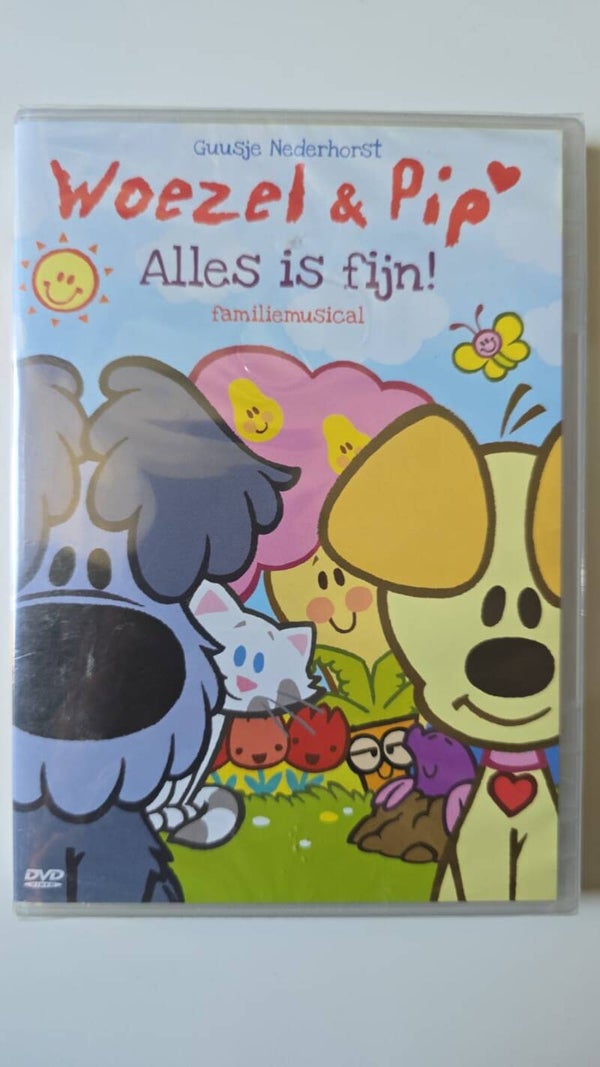 WOEZEL & PIP ALLES IS FIJN! (IN SEAL) (DVD)