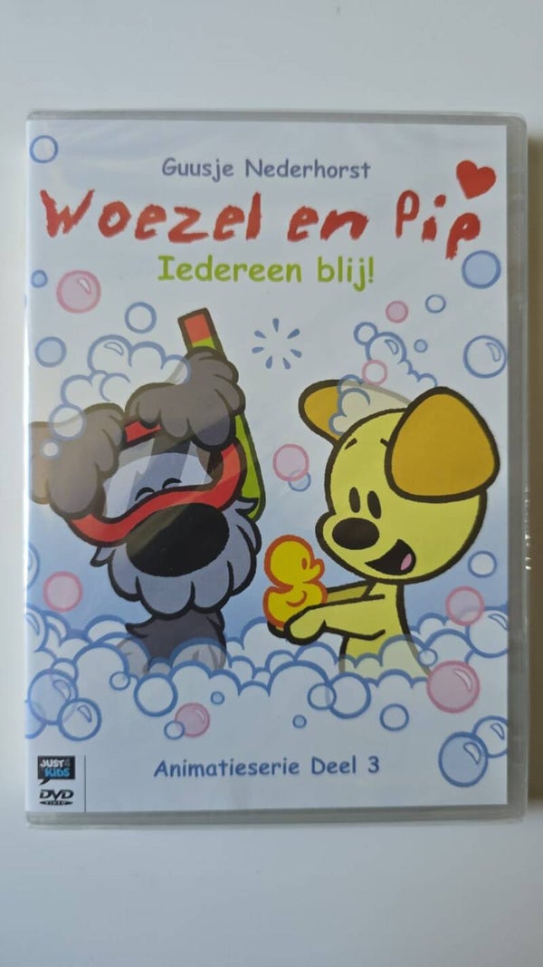 WOEZEL EN PIP IEDEREEN BLIJ! DEEL 3 (IN SEAL) (DVD)