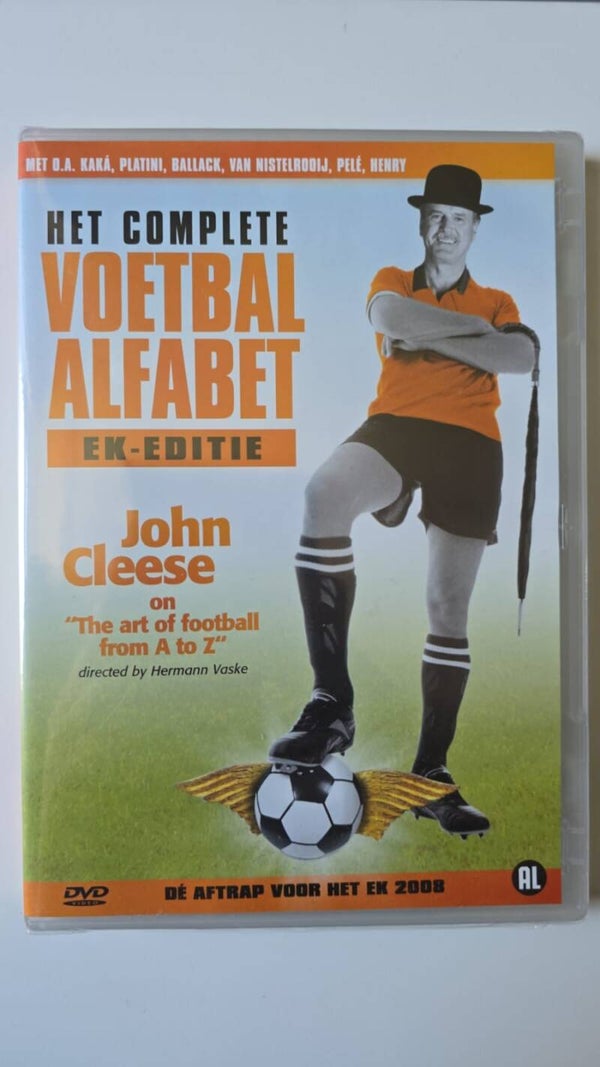 HET COMPLETE VOETBAL ALFABET (IN SEAL) (DVD)