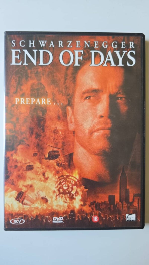 END OF DAYS (DVD)