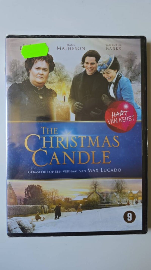 THE CHRISTMAS CANDLE (IN SEAL) (DVD)