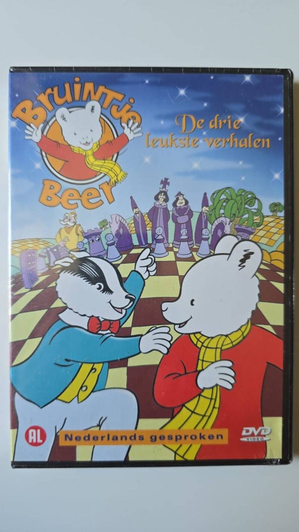 BRUINTJE BEER DE DRIE LEUKSTE VERHALEN (IN SEAL) (DVD)