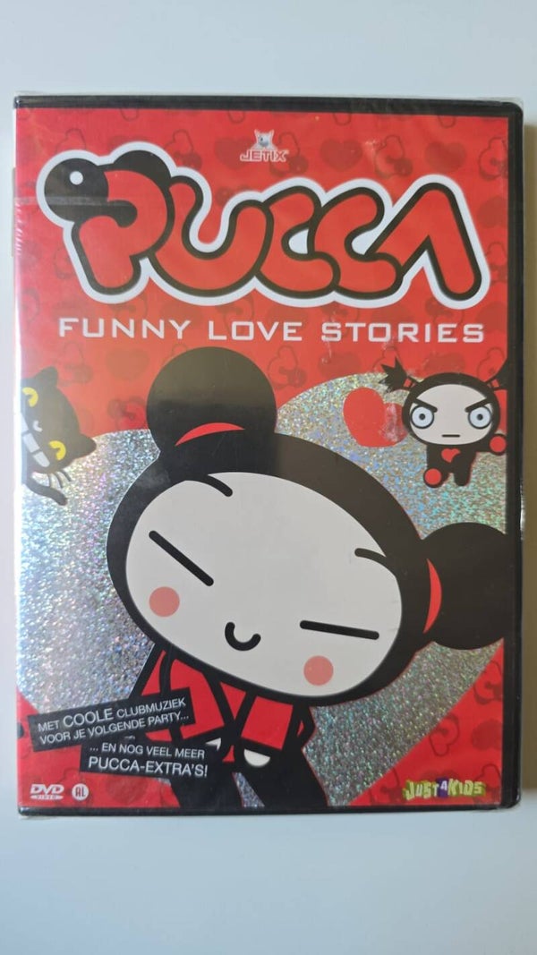 PUCCA FUNNY LOVE STORIES (IN SEAL) (DVD)