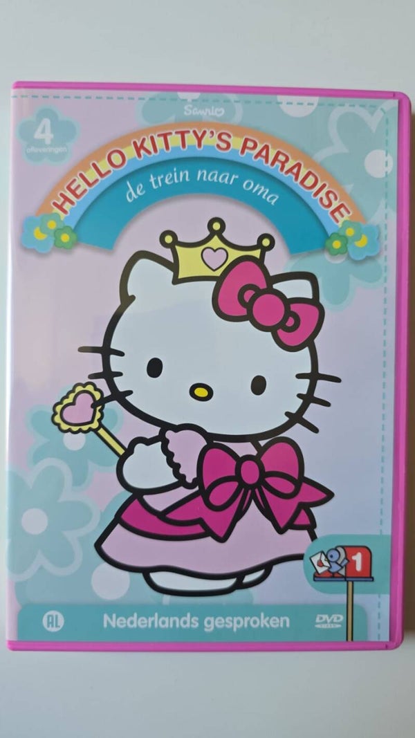 HELLO KITTY'S PARADISE DE TREIN NAAR OMA (DVD)