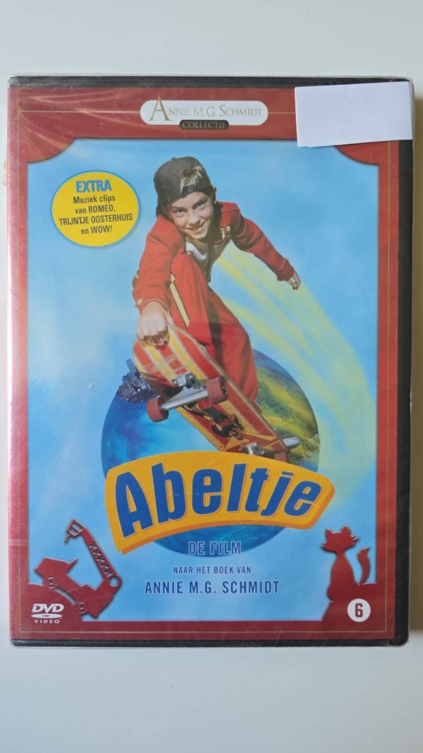 ABELTJE (IN SEAL) (DVD)