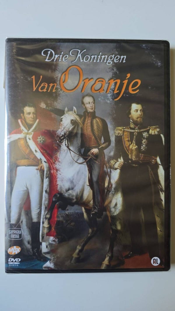 DRIE KONINGEN VAN ORANJE (IN SEAL) (DVD)