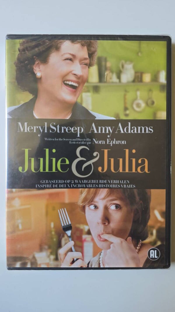 JULIE & JULIA (IN SEAL) (DVD)