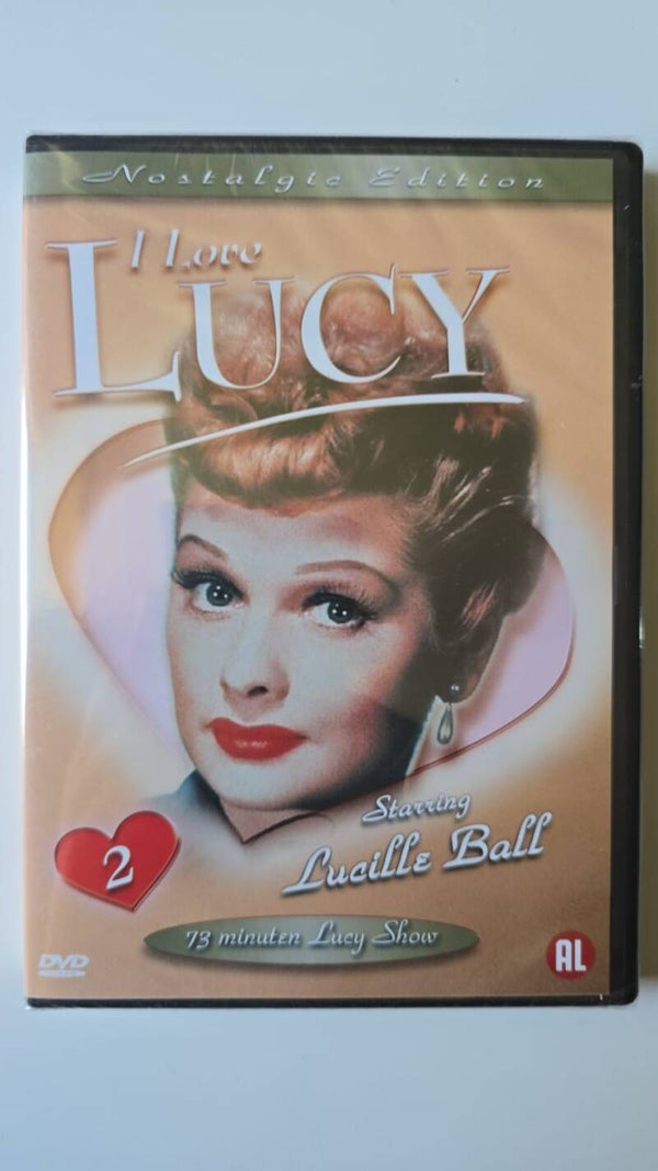 I LOVE LUCY 2 (IN SEAL) (DVD)
