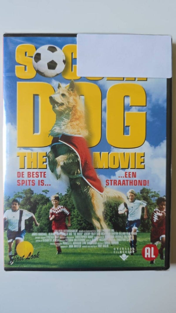 SOCCER DOG THE MOVIE (IN SEAL) (DVD)