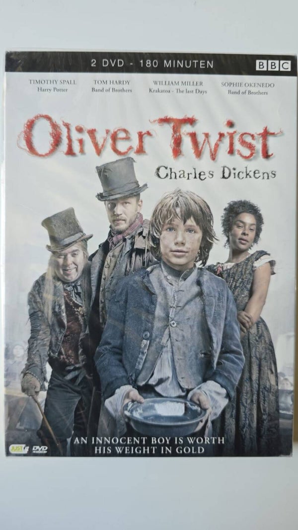 OLIVER TWIST (IN SEAL) (DVD)