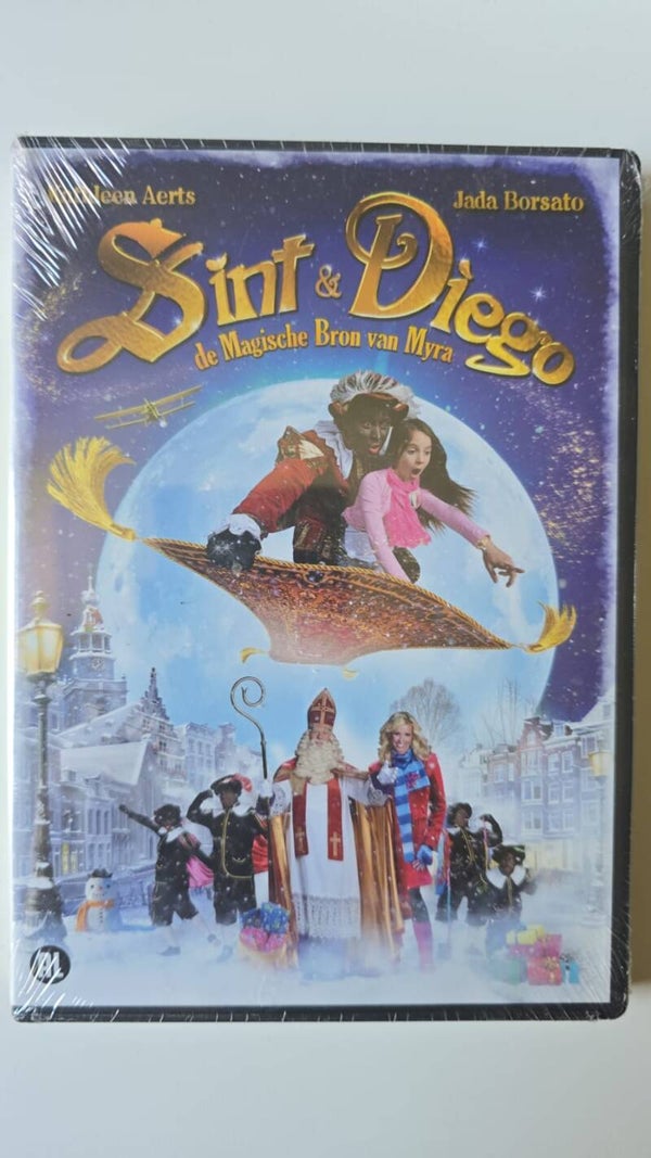 SINT & DIEGO EN DE MAGISCHE BRON VAN MYRA (IN SEAL) (DVD)
