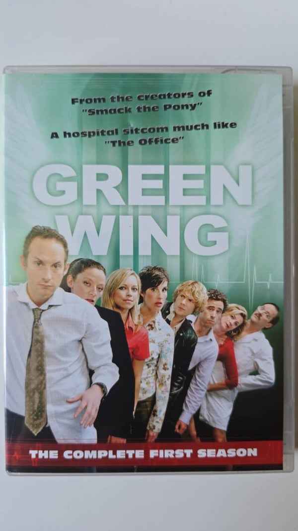 GREEN WING THE COMPLETE FIRST SEASON (IMPORT WITHOUT DUTCH SUBS) (DVD)