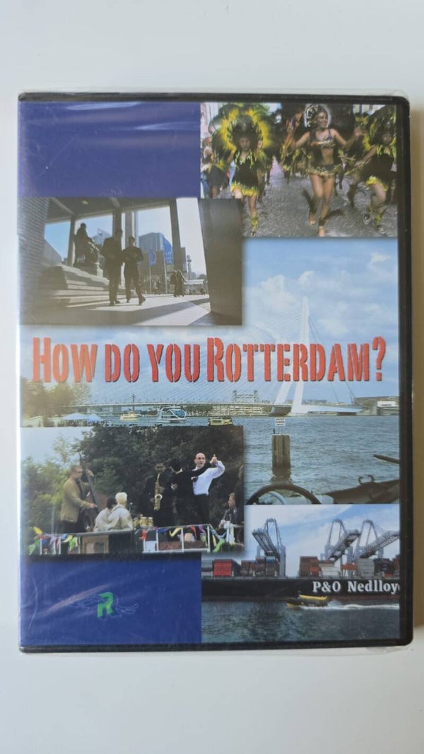 HOW DO YOU ROTTERDAM? (IN SEAL) (DVD)